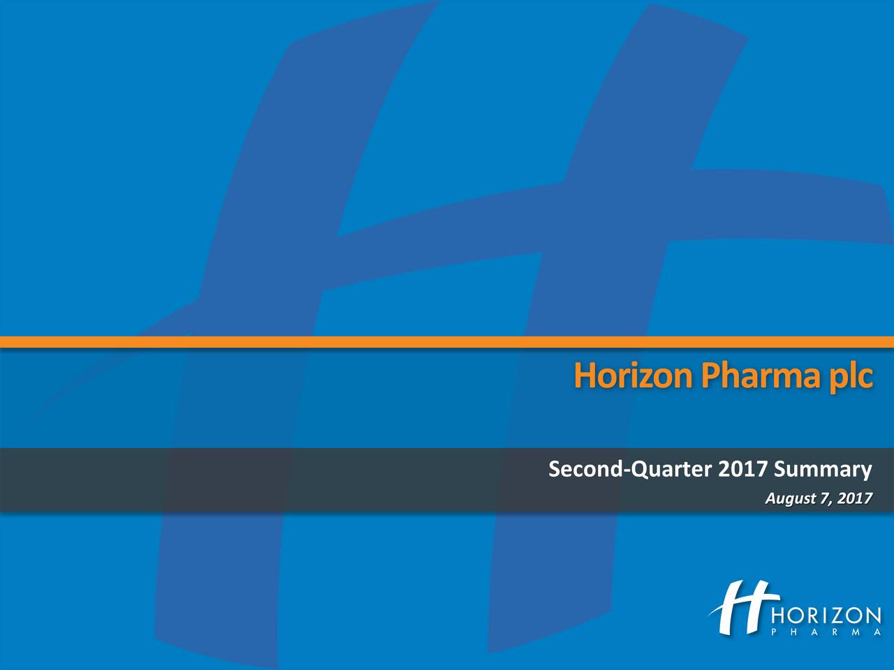 horizon-pharma-plc-2017-q2-results-earnings-call-slides-nasdaq