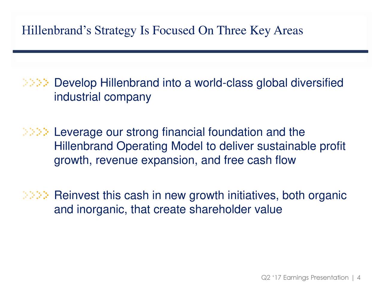 Hillenbrand, Inc. 2017 Q2 - Results - Earnings Call Slides ...