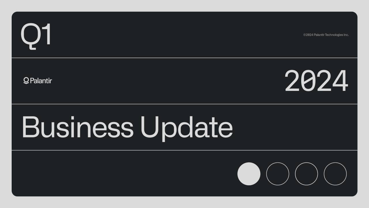 Palantir Technologies Inc. 2024 Q1 Results Earnings Call