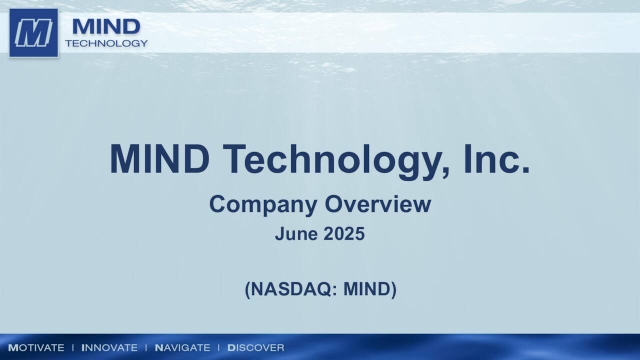 MIND Technology, Inc. 2026 Q2 - Results - Earnings Call Presentation ...