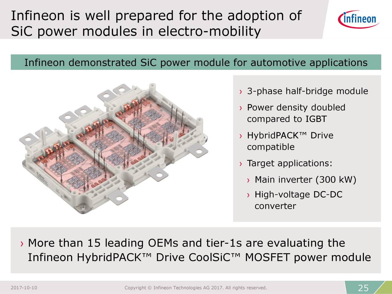 Infineon 4 6 fet на что способен