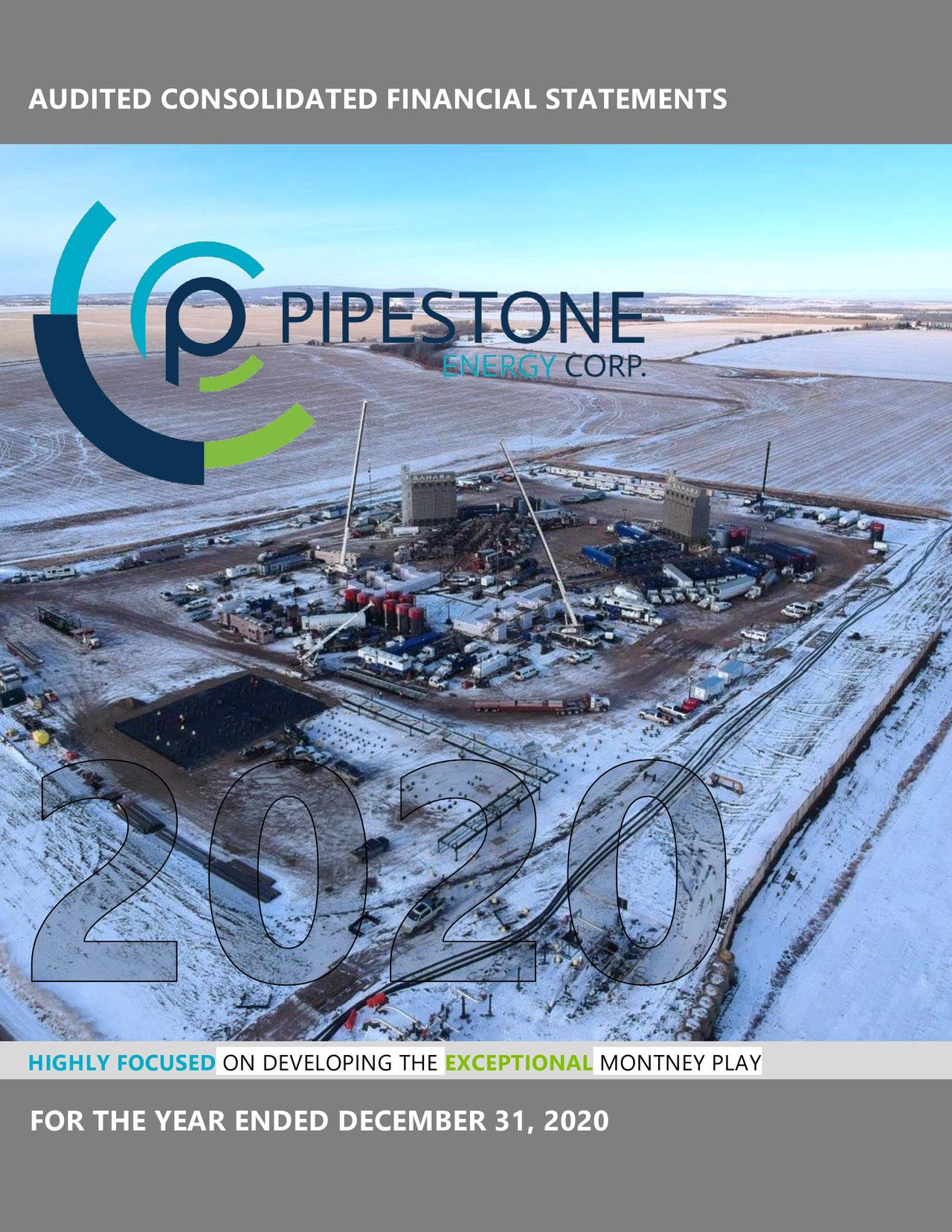 Pipestone Energy Corp. 2020 Q4 - Results - Earnings Call Presentation 