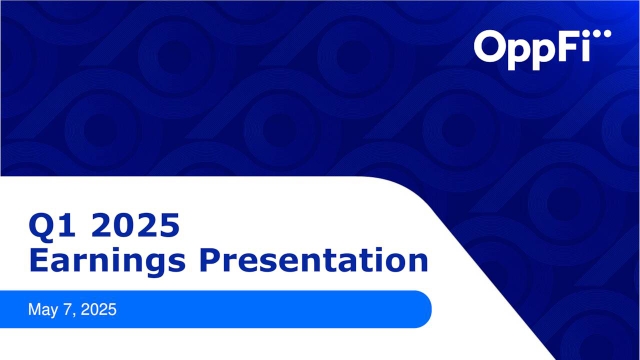 OppFi Inc. 2025 Q1 - Results - Earnings Call Presentation (NYSE:OPFI ...
