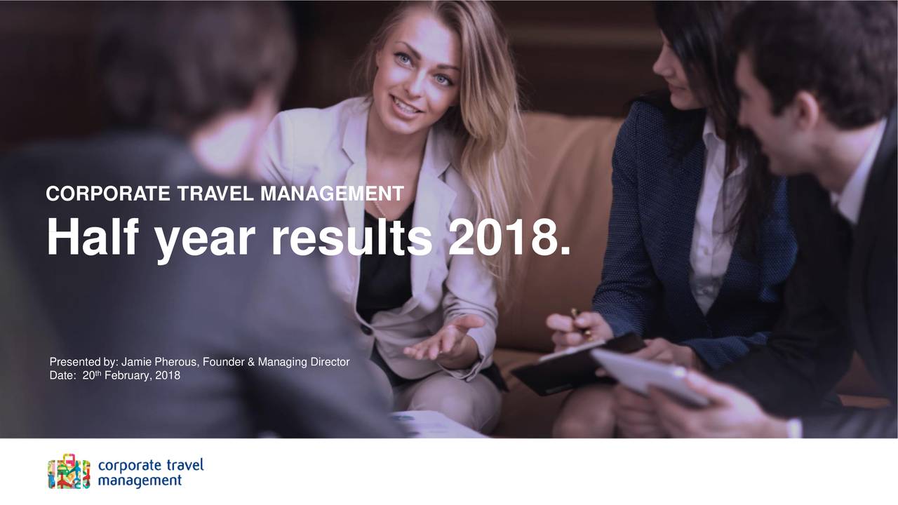corporate travel management australia annual report