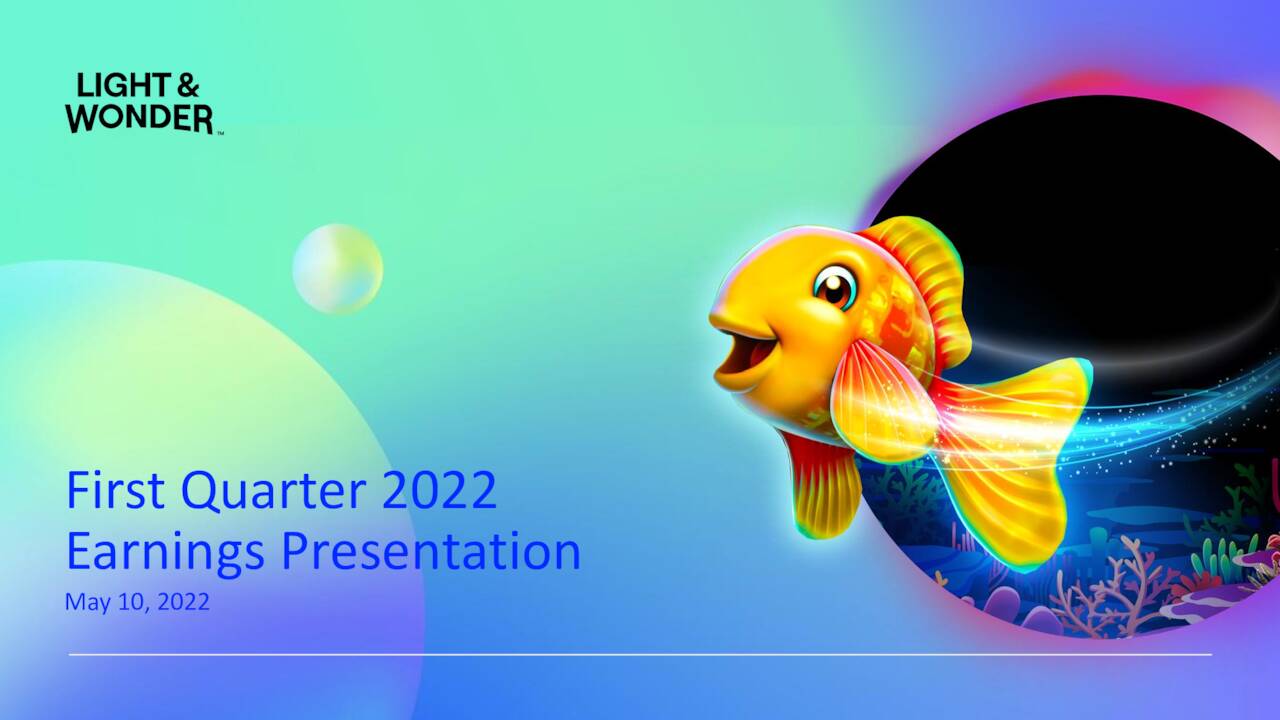 Scientific Games Corporation 2022 Q1 Results Earnings Call