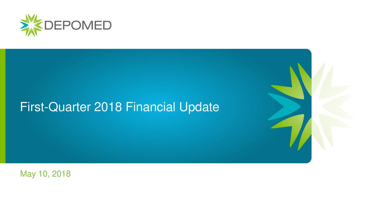 Depomed (DEPO) Given Consensus Recommendation of