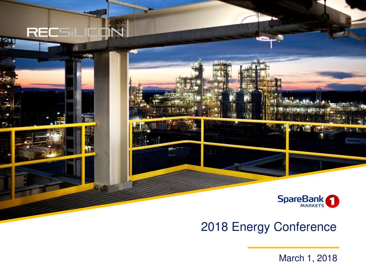 2018 Energy Conference