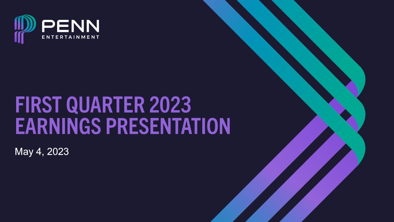 PENN Entertainment, Inc. 2023 Q1 - Results - Earnings Call Presentation  (NASDAQ:PENN)