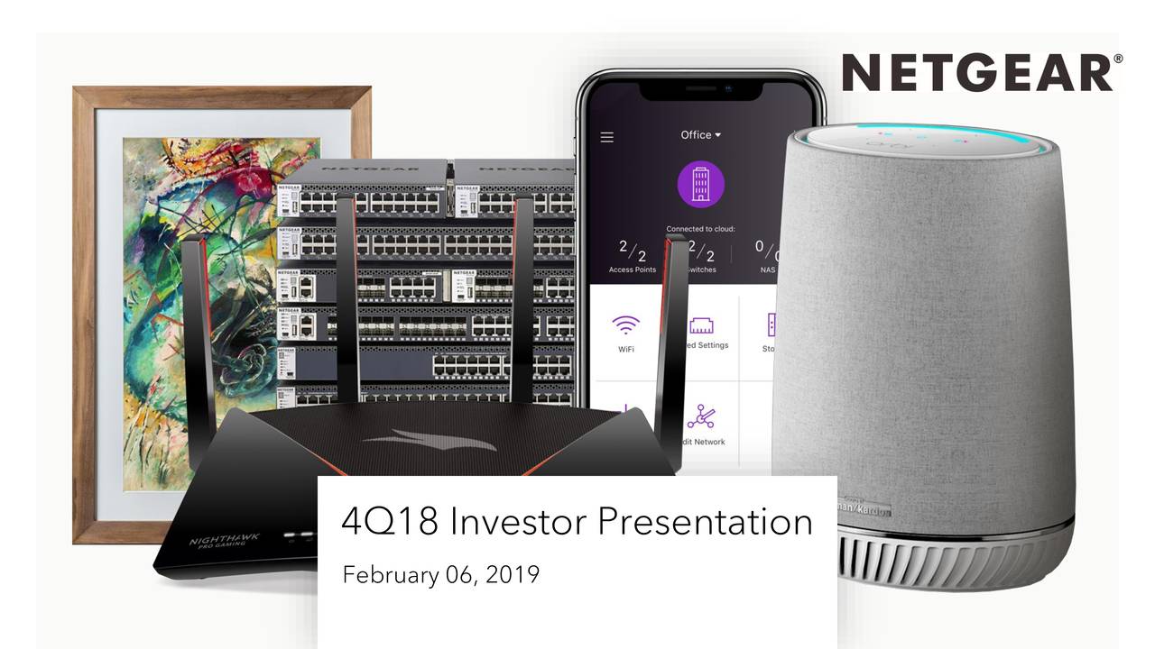 4Q18 Investor Presentation
