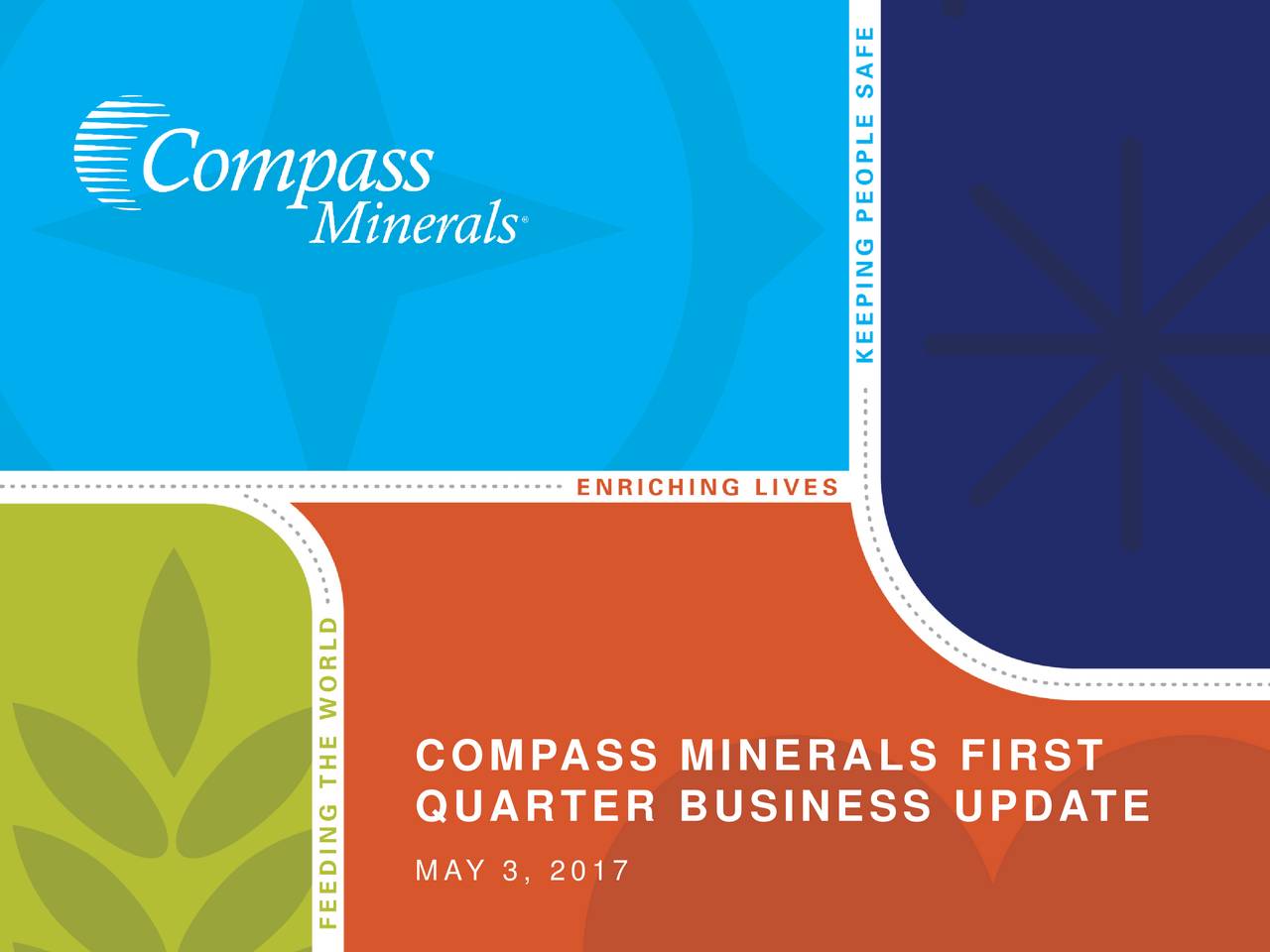 Compass Minerals International, Inc. 2017 Q1 Results Earnings Call