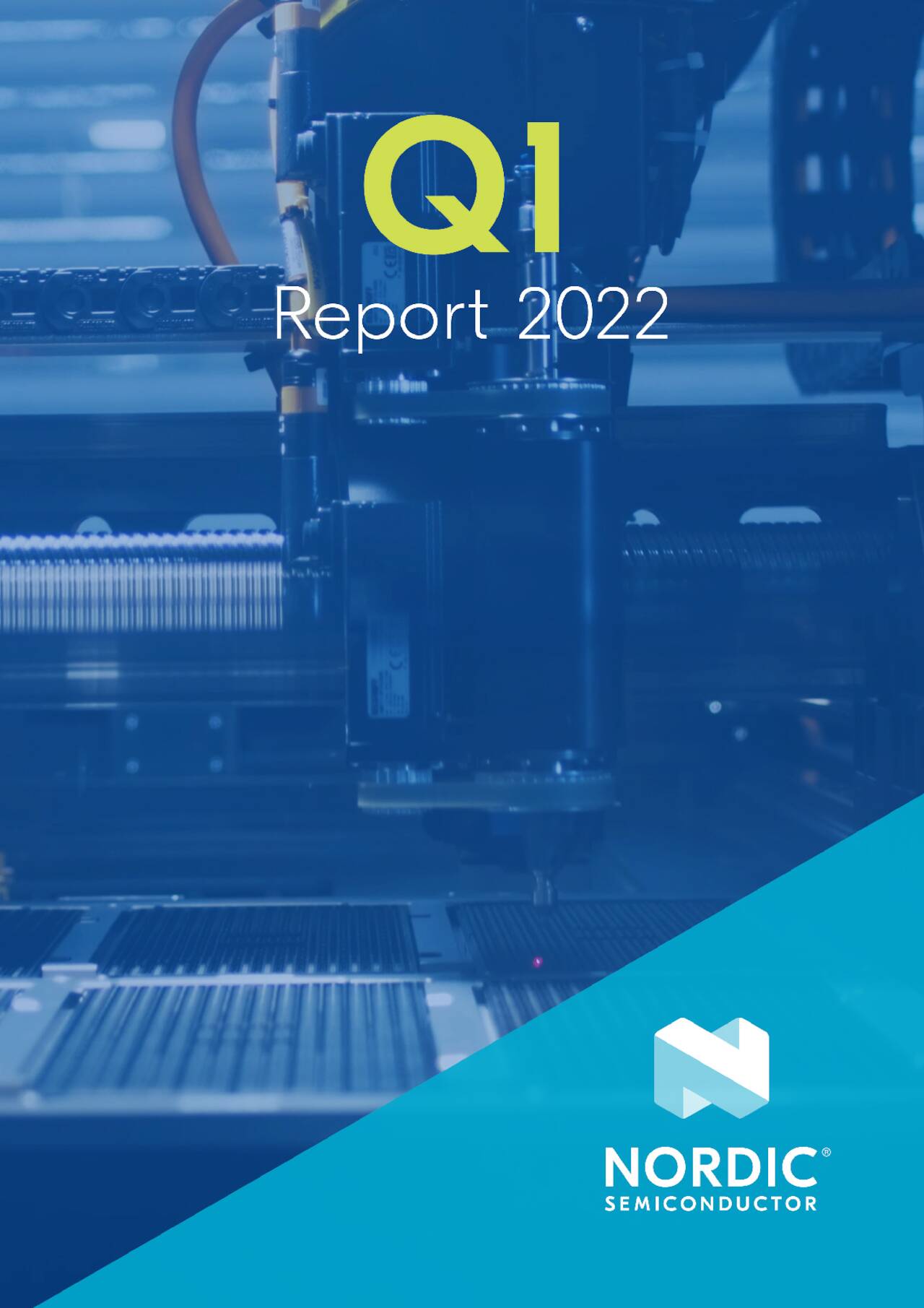 Nordic Semiconductor ASA 2022 Q1 Results Earnings Call Presentation (OTCMKTSNDCVF