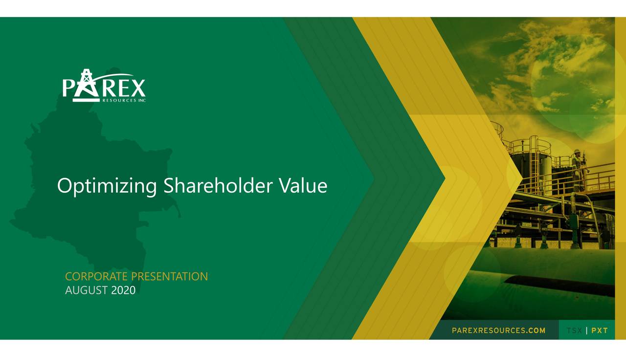 Parex Resources Inc. 2020 Q2 - Results - Earnings Call Presentation ...