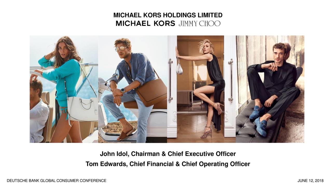 Michael Kors - Key Takeaways From The DbAccess Global Consumer