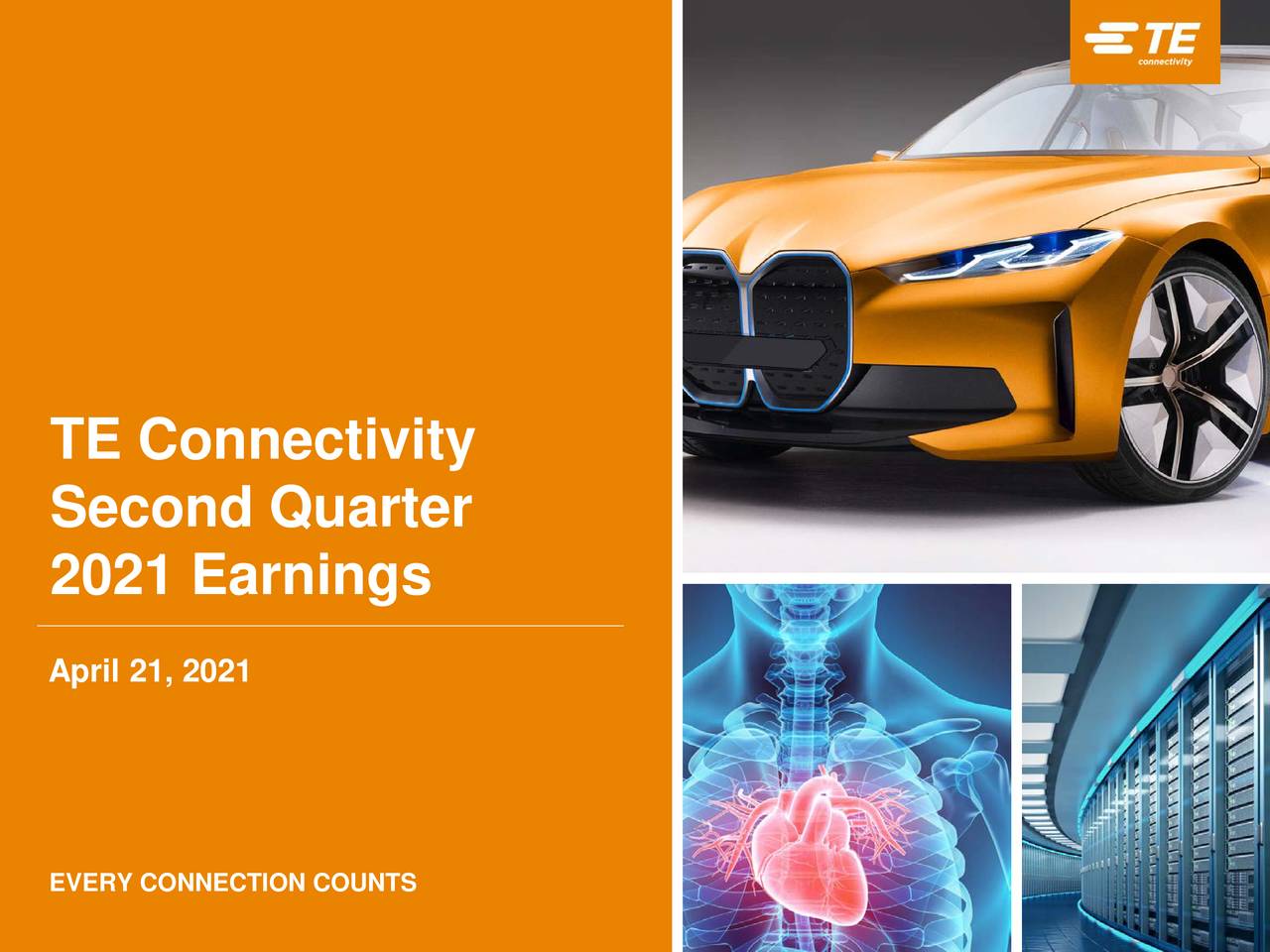 TE Connectivity Ltd 2021 Q2 Results Earnings Call Presentation   1 