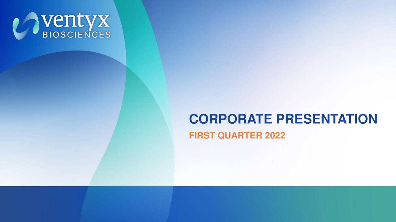 Ventyx Biosciences (VTYX) Investor Presentation - Slideshow (NASDAQ ...