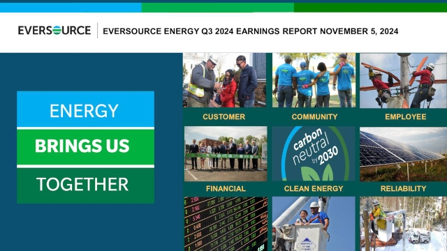 Eversource Energy 2024 Q3 - Results - Earnings Call Presentation (NYSE ...