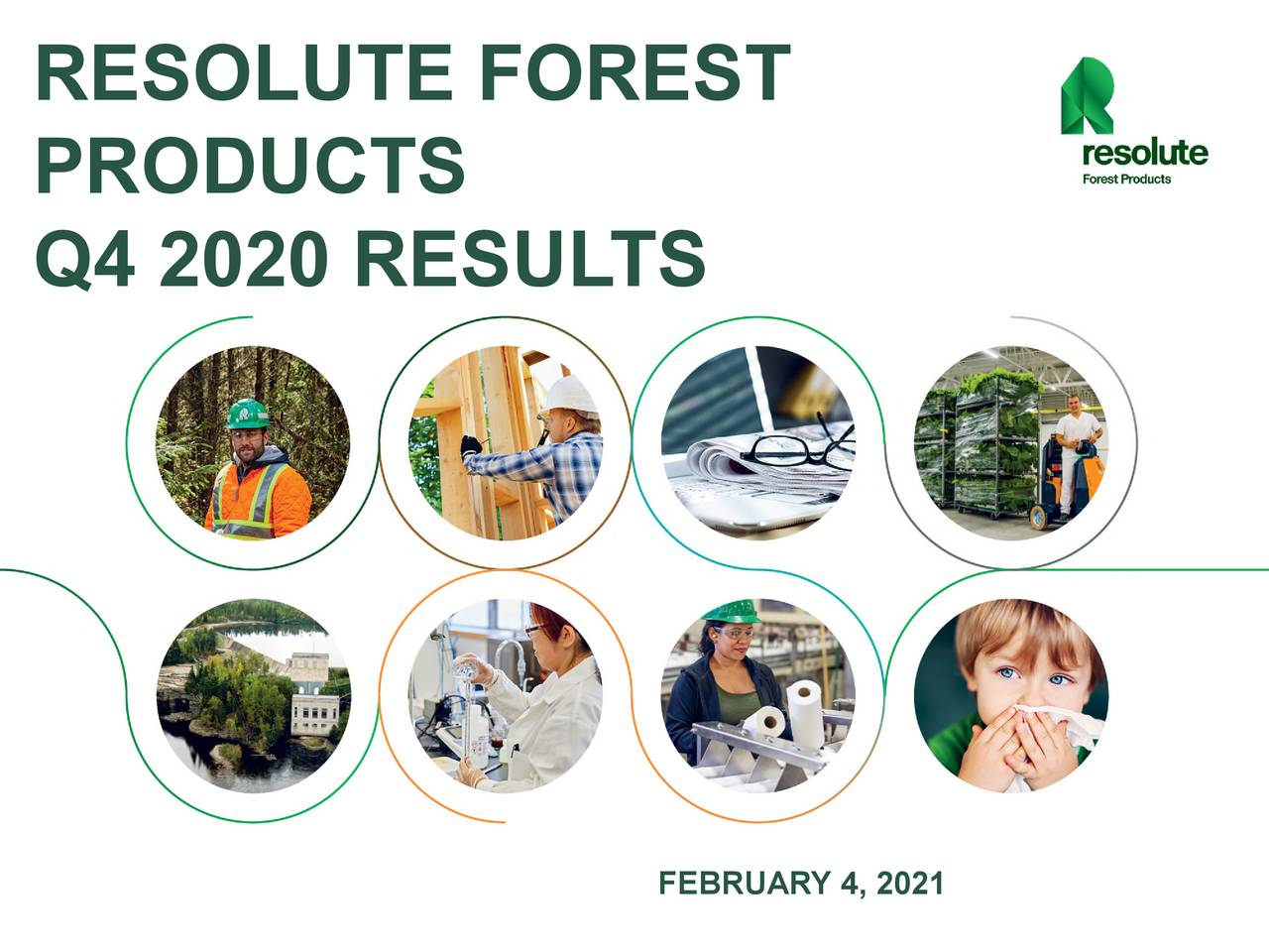 Resolute Forest Products Inc. 2020 Q4 Results Earnings Call