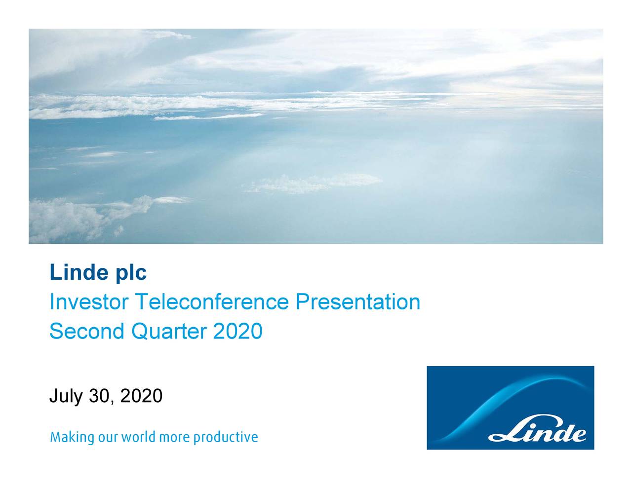 linde investor day presentation