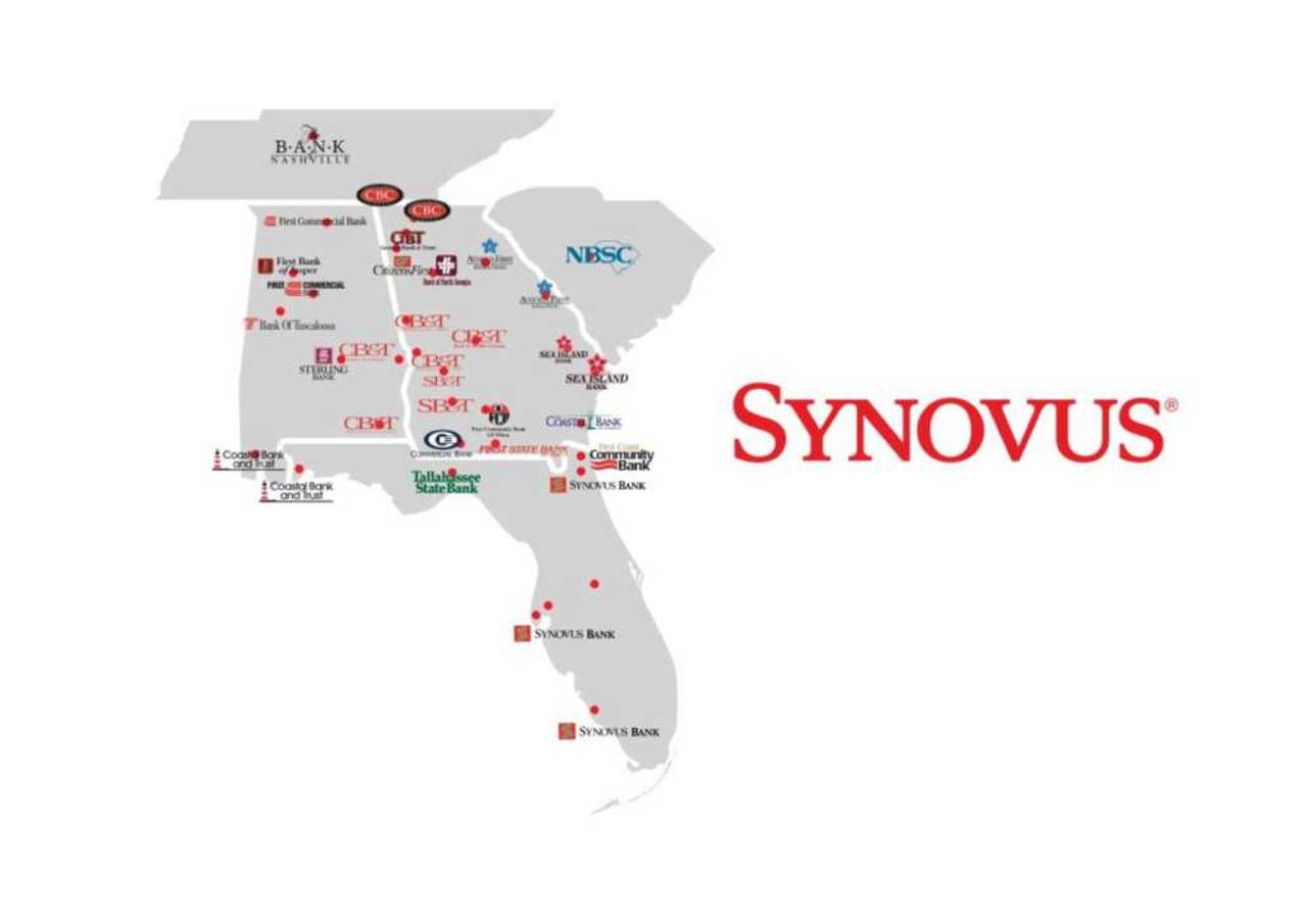 Synovus Financial (SNV) Investor Presentation Slideshow (NYSESNV