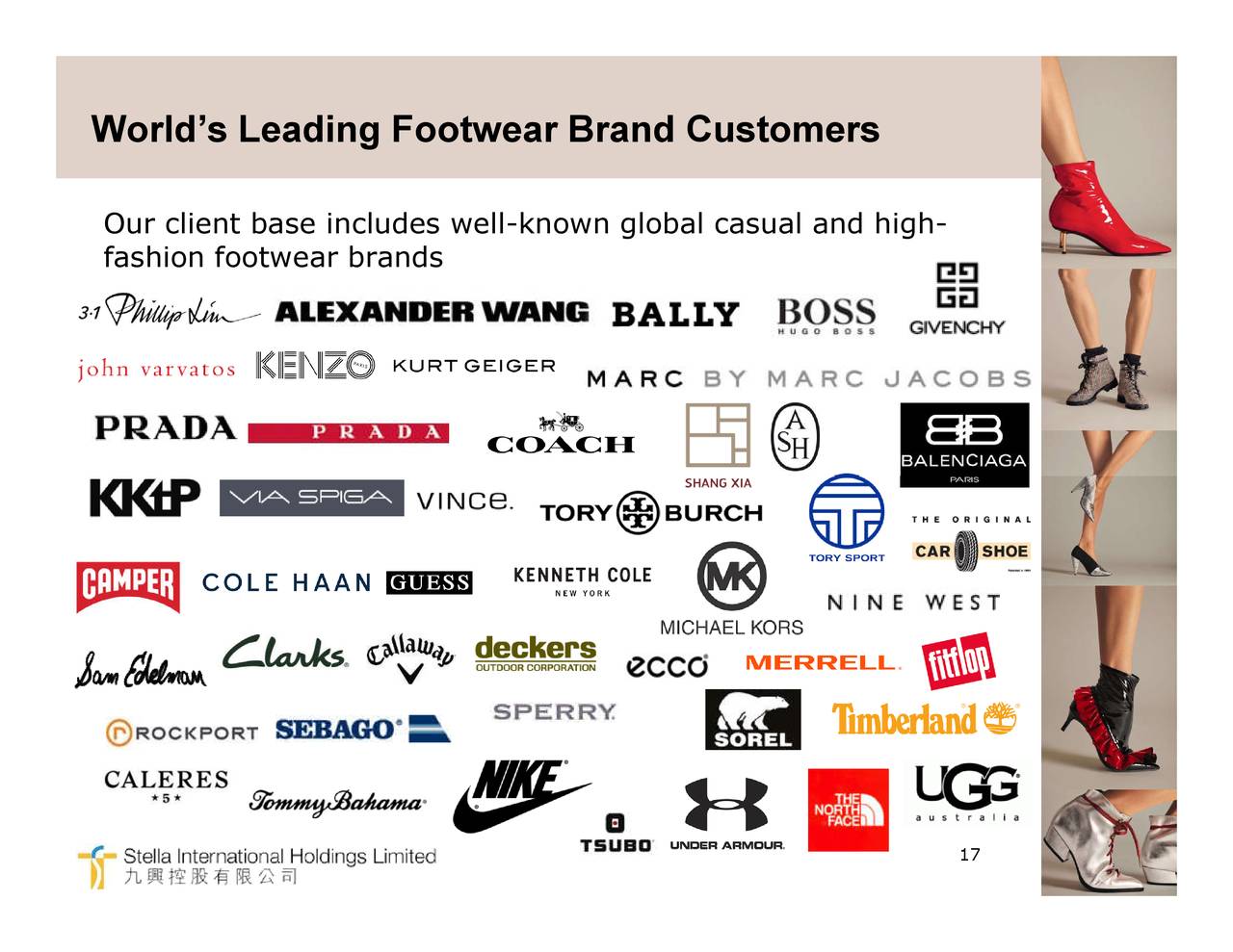 Stella International Holdings Ltd. ADR 2018 Q2 Results Earnings