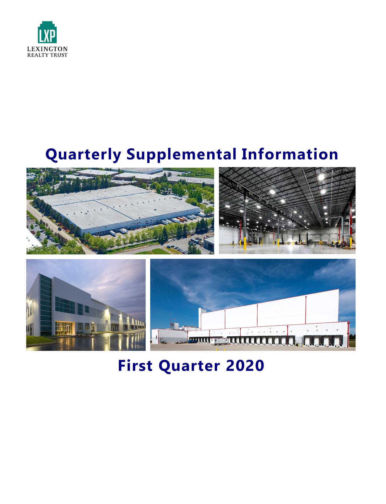 Quarterly Supplemental Information