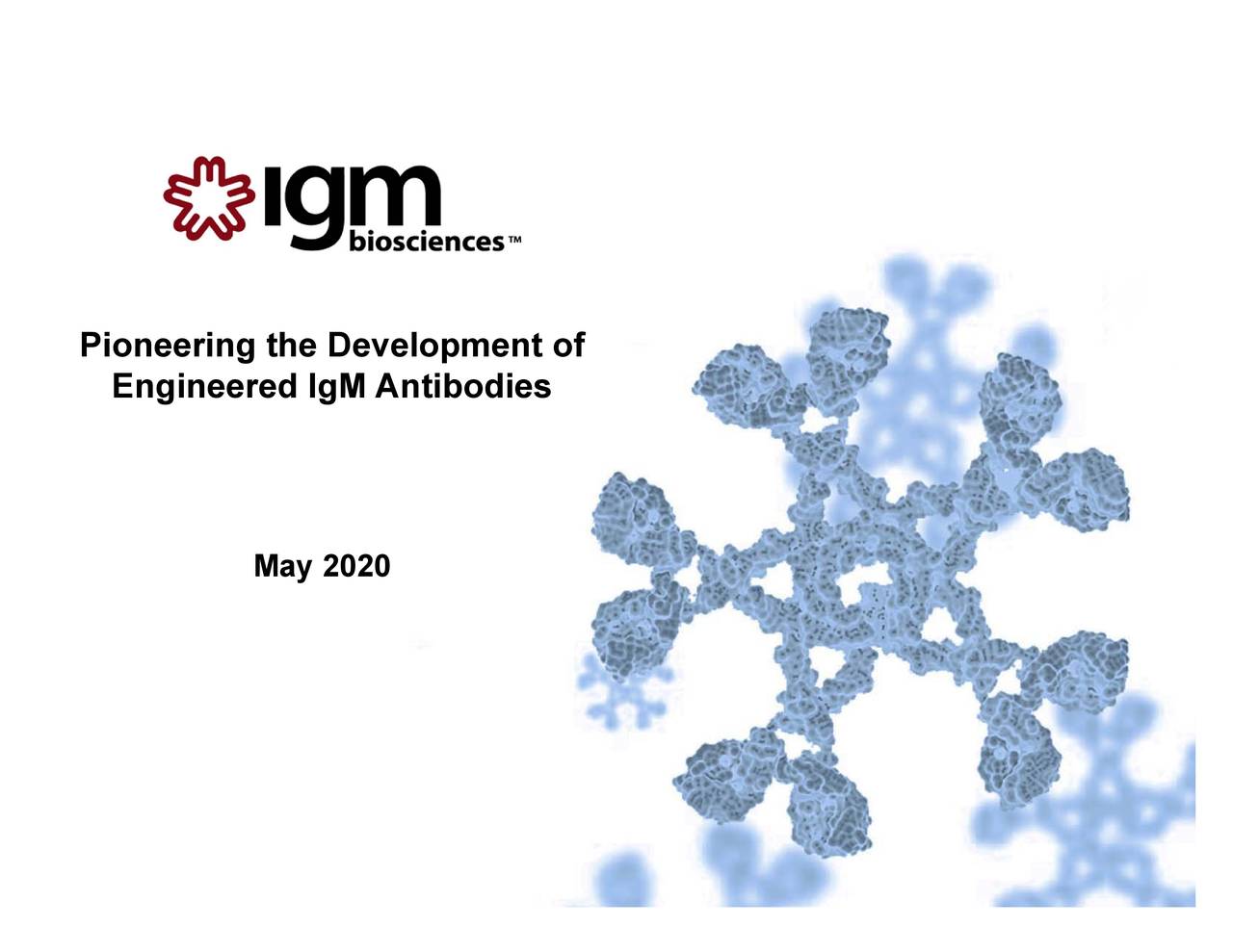 IGM Biosciences (IGMS) Investor Presentation - Slideshow (NASDAQ:IGMS ...