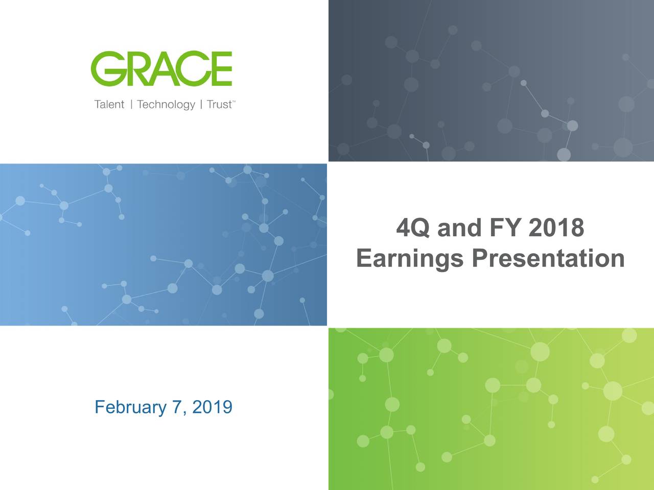 4Q and FY 2018