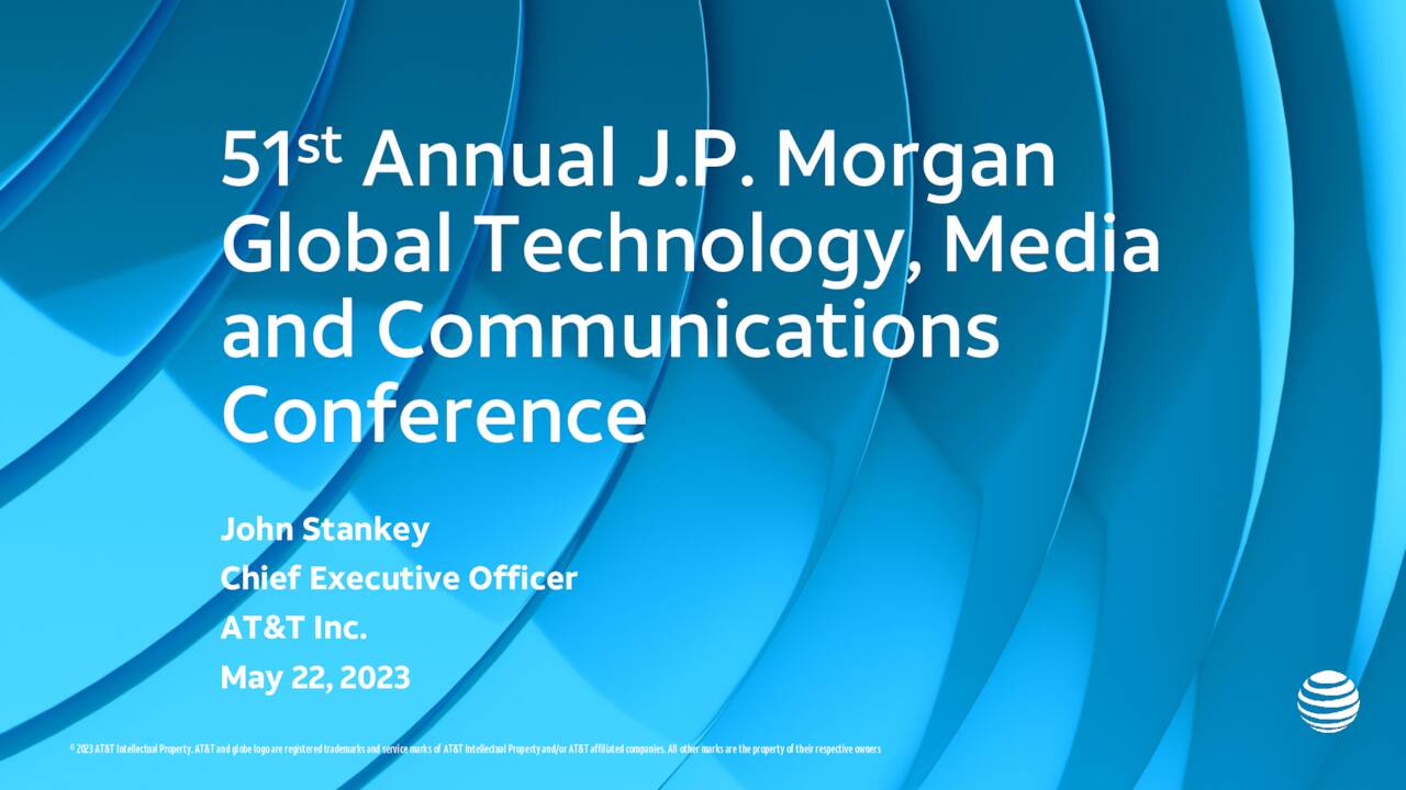 AT&T jpmconferenceslides (NYSET) Seeking Alpha