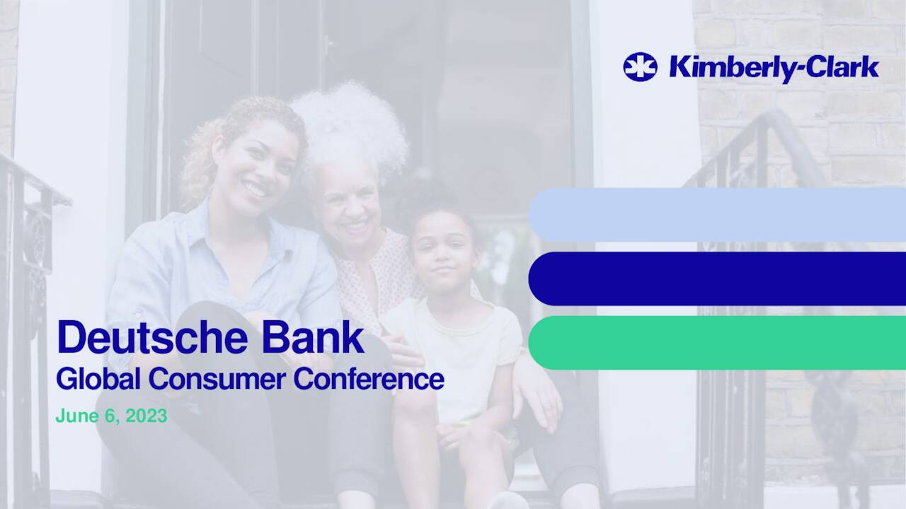 Annual Deutsche Bank Global Consumer Conference (NYSEKMB) Seeking Alpha