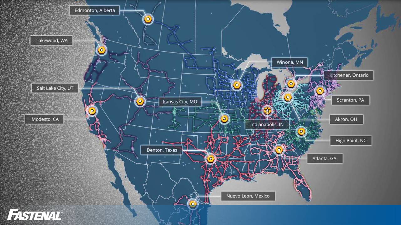 Fastenal (FAST) Investor Presentation Slideshow (NASDAQFAST