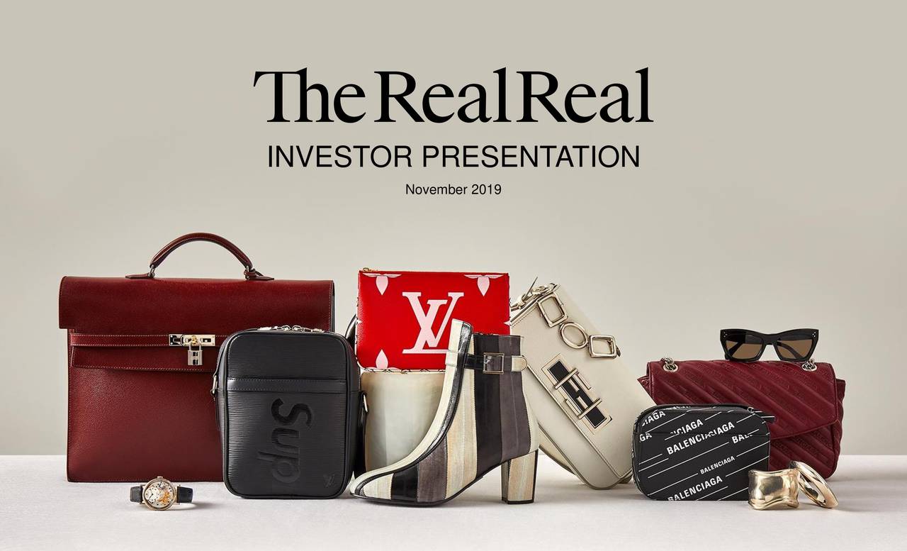 The RealReal, Inc. 2019 Q3 - Results - Earnings Call Presentation ...