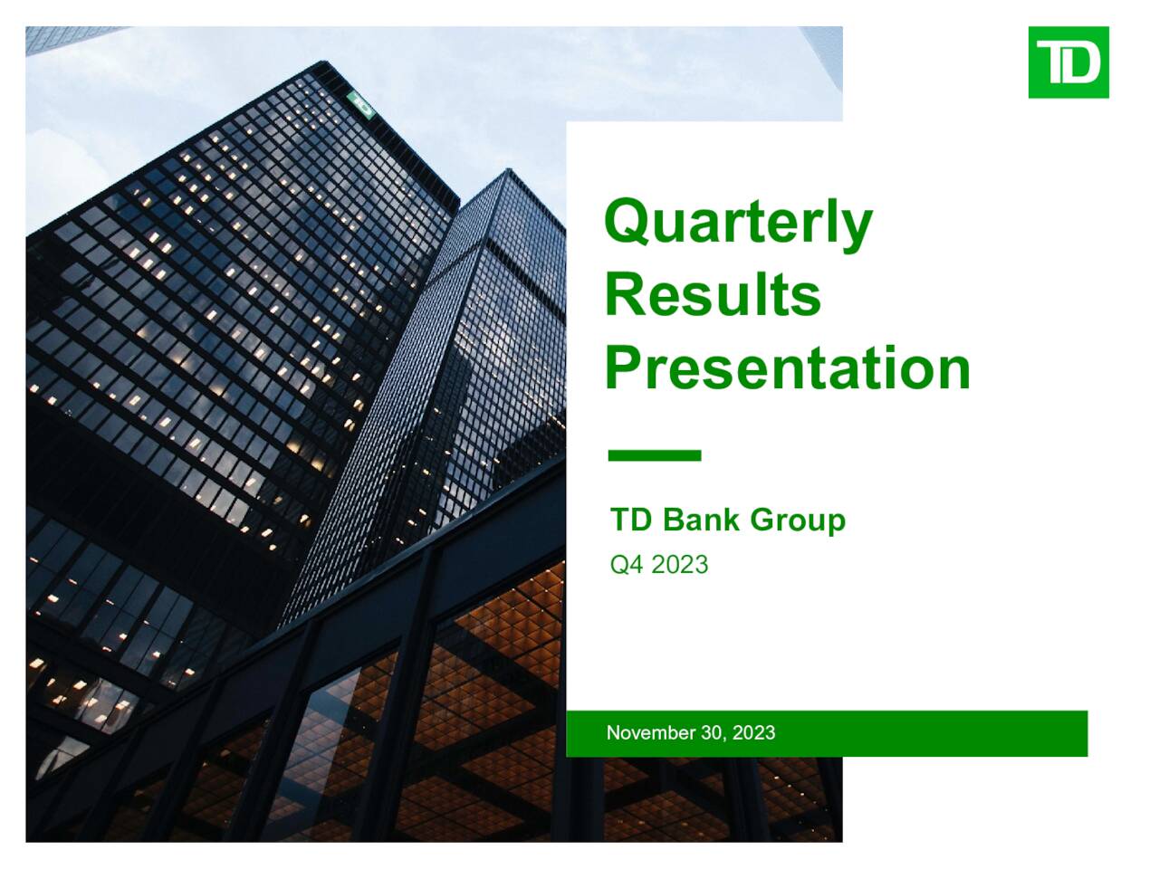 the-toronto-dominion-bank-2021-q3-results-earnings-call