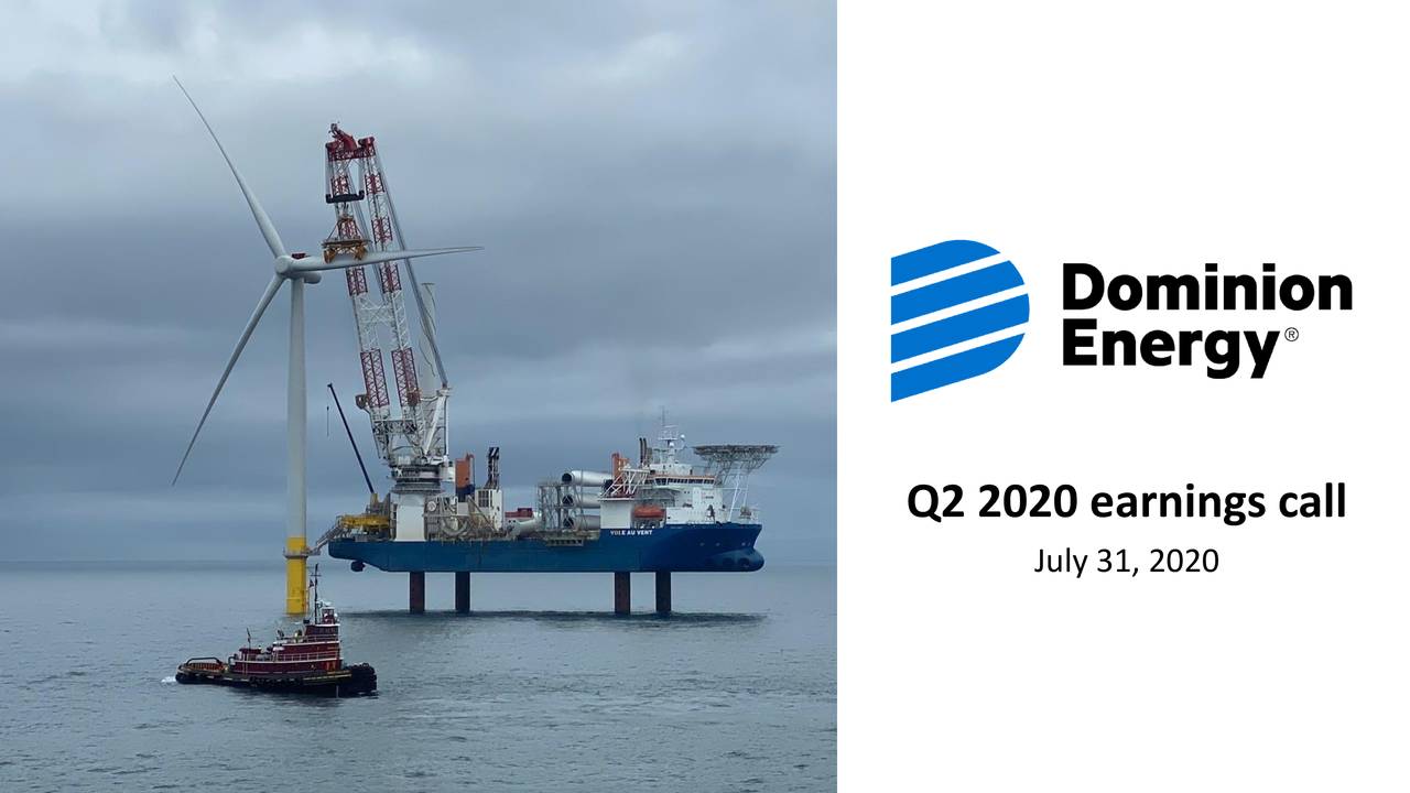 Dominion Energy, Inc. 2020 Q2 - Results - Earnings Call Presentation ...