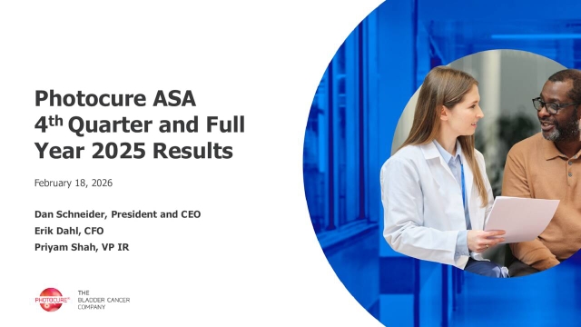 Photocure ASA 2025 Q4 - Results - Earnings Call Presentation (OTCMKTS ...