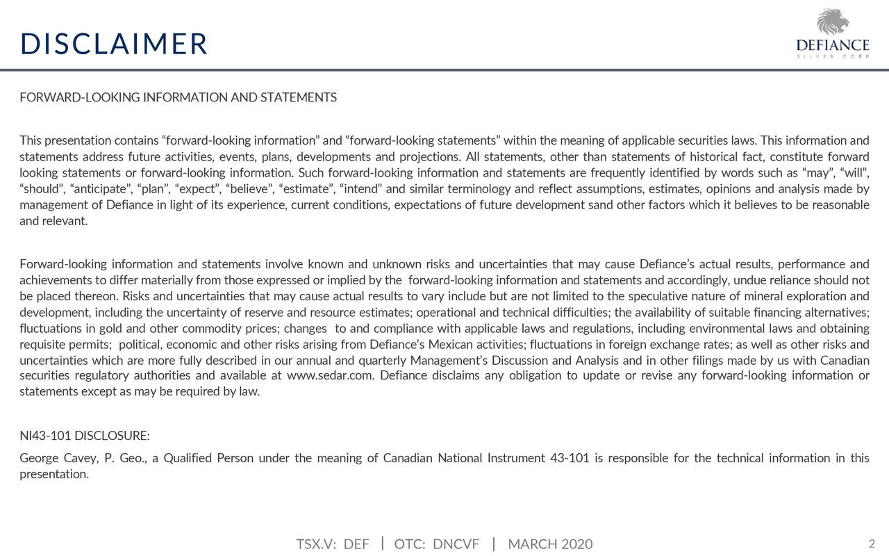 DISCLAIMER