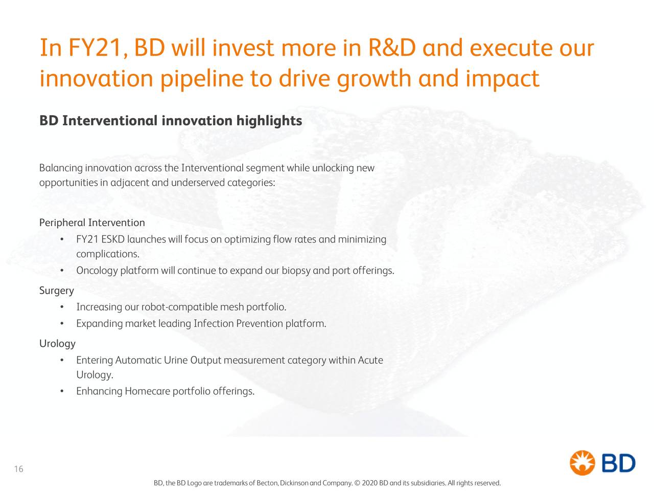 Becton, Dickinson and Company 2020 Q4 Results Earnings Call