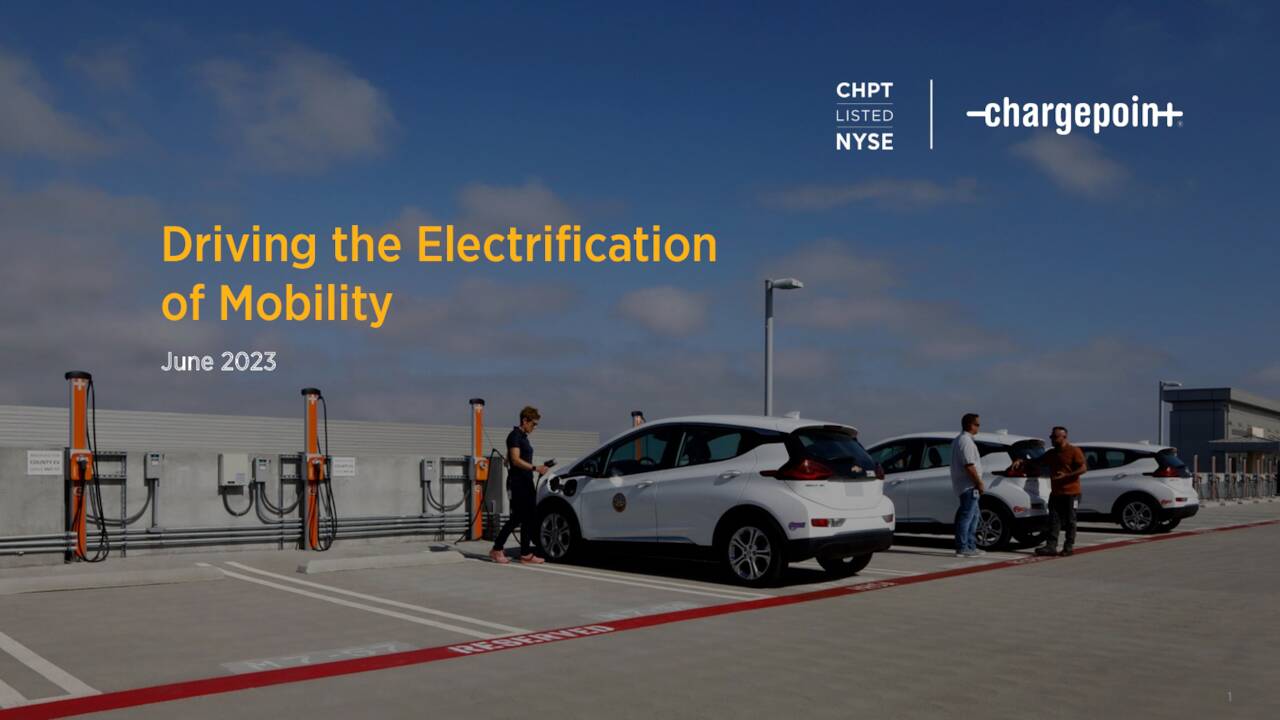Driving the Electrification