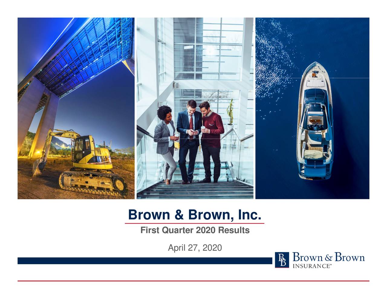 Brown & Brown, Inc. 2020 Q1 Results Earnings Call Presentation
