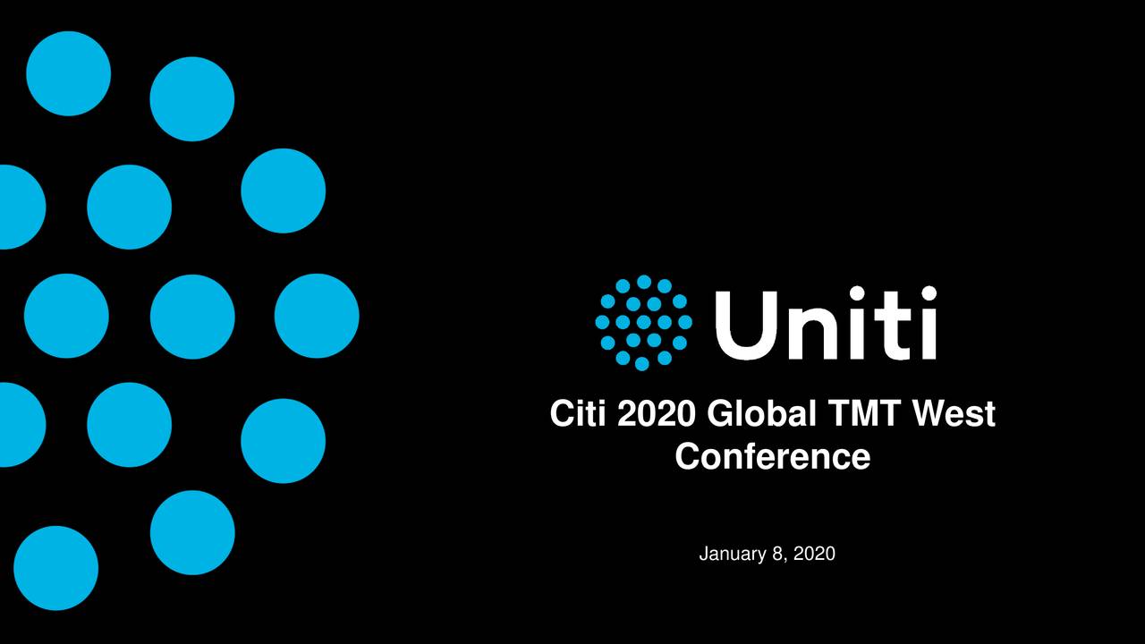 Citi 2020 Global TMT West Conference (NASDAQUNIT) Seeking Alpha