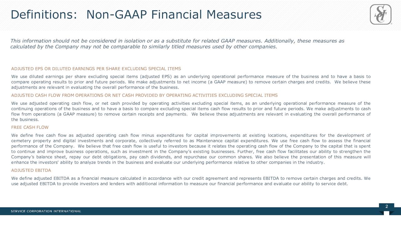 Service Corporation International 2023 Q3 - Results - Earnings Call ...