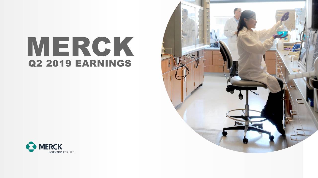 Merck & Co., Inc. 2019 Q2 - Results - Earnings Call Slides (NYSE:MRK ...