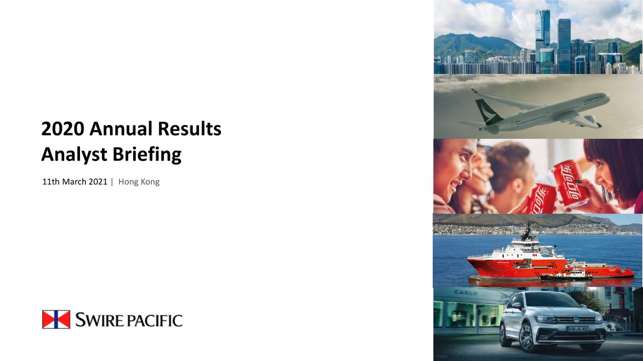 Swire Pacific Limited 2020 Q4 - Results - Earnings Call Presentation ...