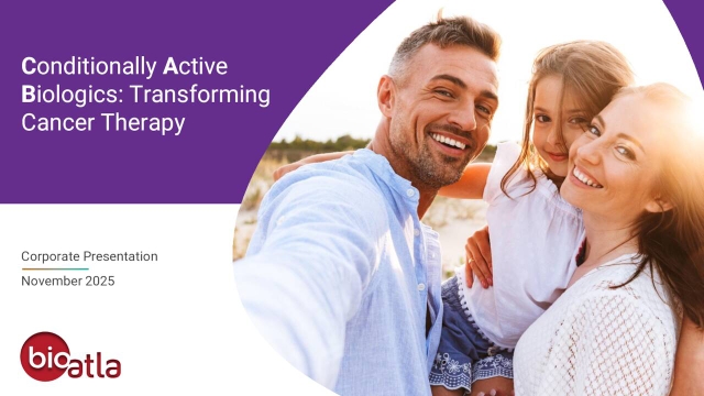 BioAtla, Inc. 2025 Q3 - Results - Earnings Call Presentation (NASDAQ ...