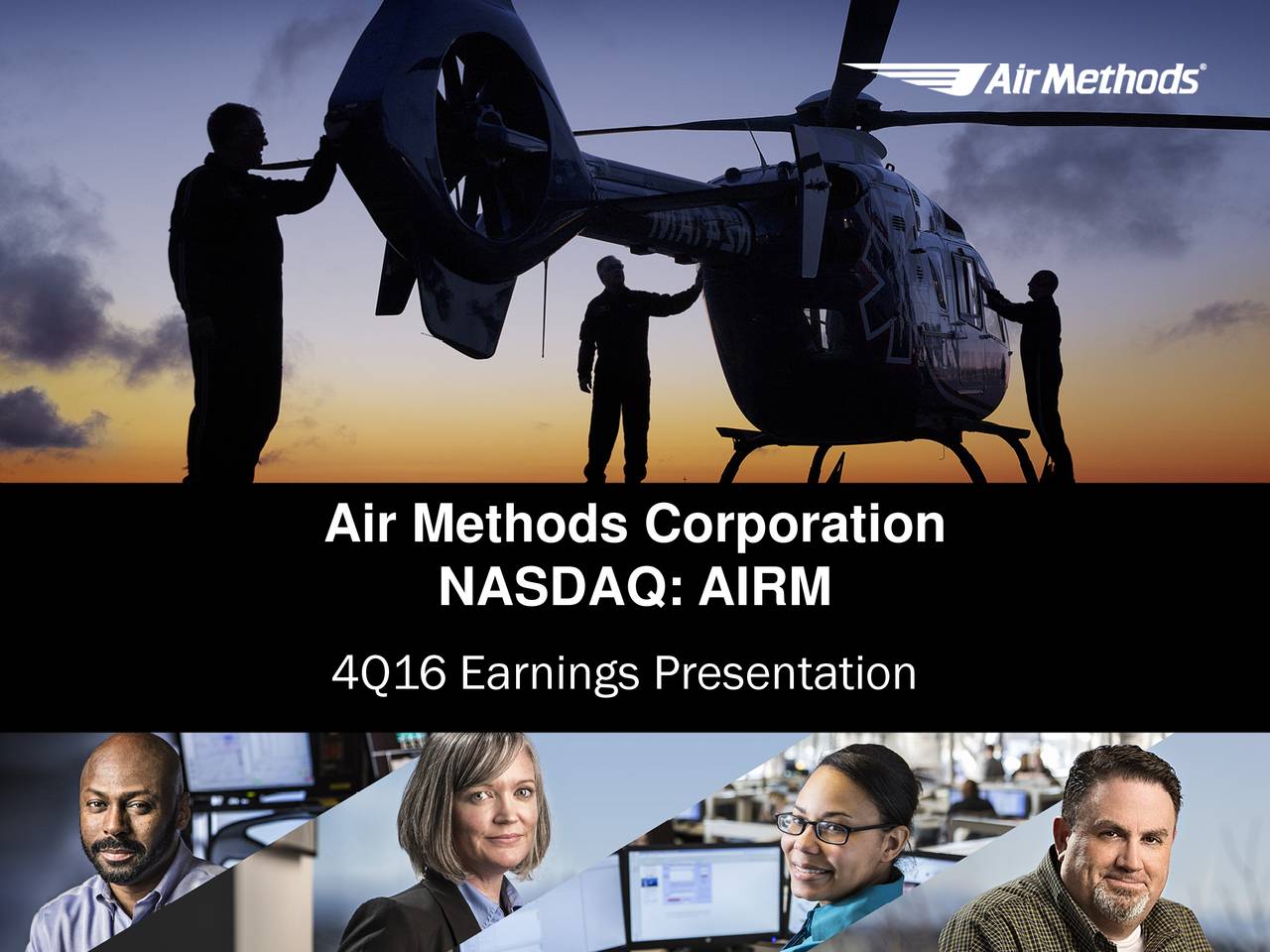 Air Methods Corporation 2016 Q4 Results Earnings Call Slides Nasdaqairm Defunct 9914 4069