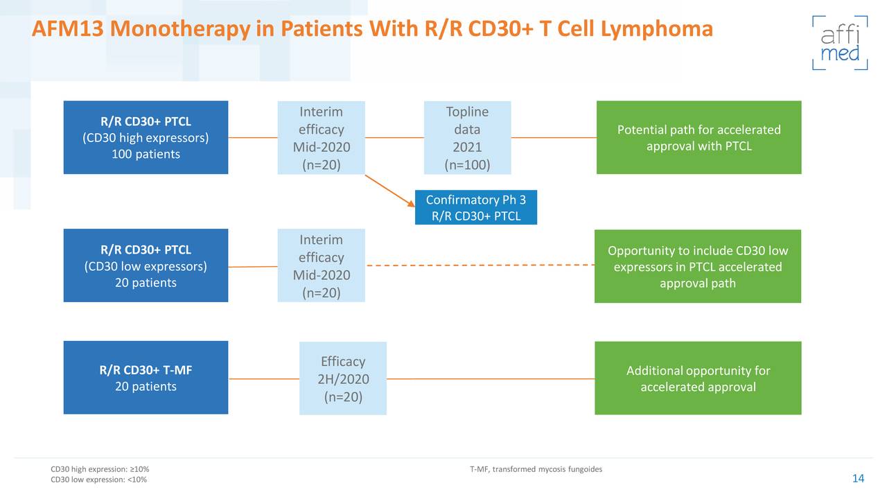 Affimed Therapeutics (AFMD) Presents At 2019 Wells Fargo Healthcare ...