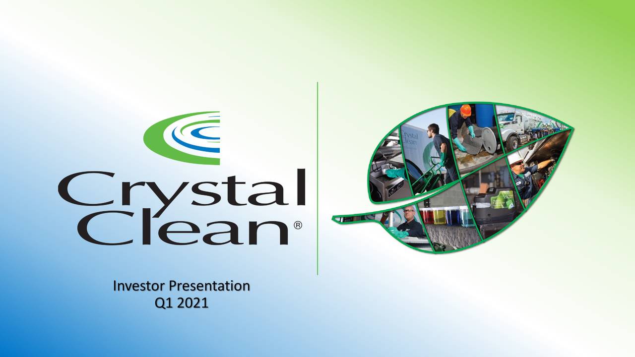 Heritage Crystal Clean Stock