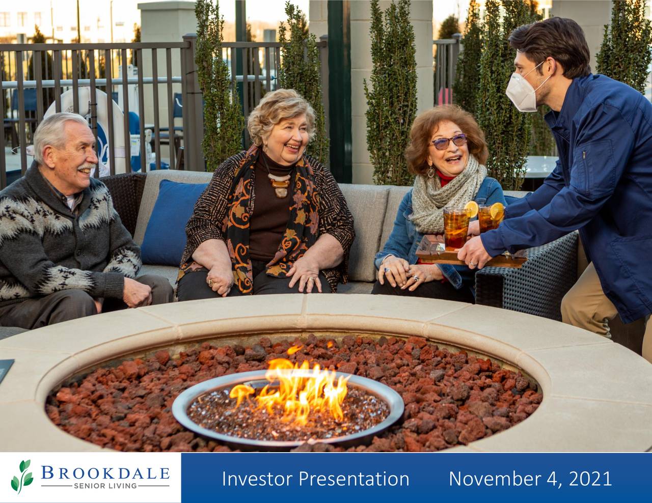 Brookdale Senior Living Inc. 2021 Q3 Results Earnings Call