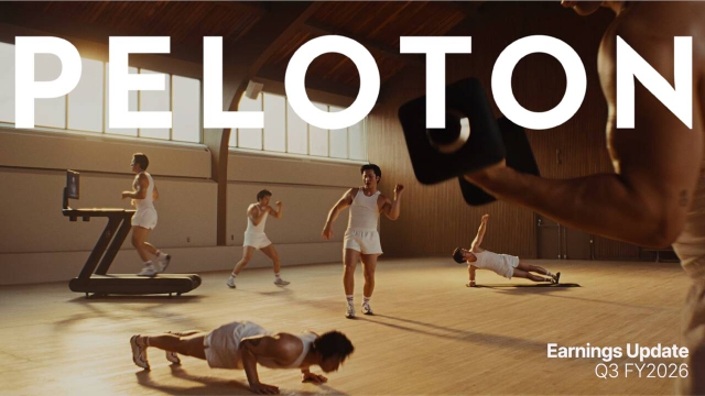 Peloton Interactive, Inc. 2026 Q3 - Results - Earnings Call ...
