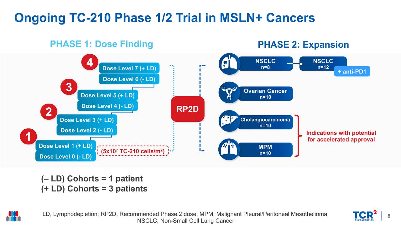 TCR2 Therapeutics (TCRR) TC-210 Phase 1/2 Clinical Trial Results ...