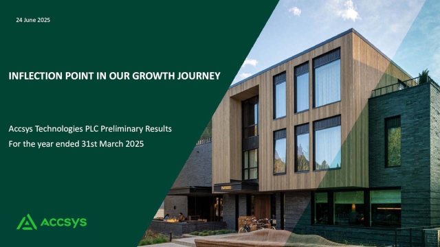 Accsys Technologies PLC 2025 Q4 - Results - Earnings Call Presentation ...